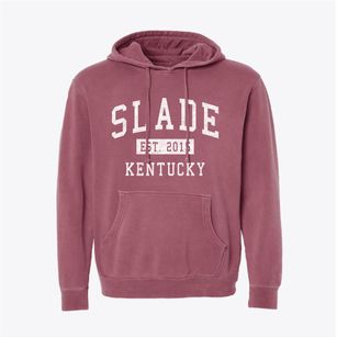 Slade Kentucky Classic Established Pigment-Dyed Hoodie