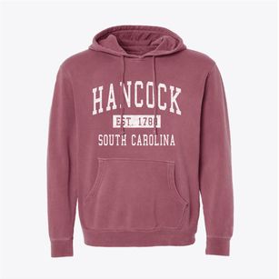 Hancock South Carolina Classic Established Pigment-Dyed Hoodie