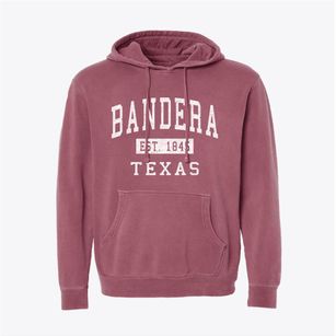 Bandera Texas Classic Established Pigment-Dyed Hoodie