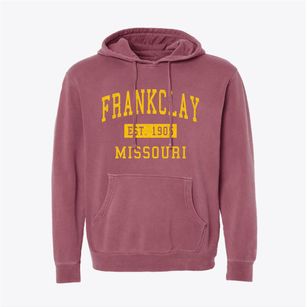 Frankclay Missouri Classic Established Pigment-Dyed Hoodie