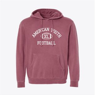American Youth Academy Classic Football Pigment-Dyed Hoodie