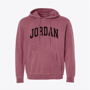 Barbara Jordan Early College Prep Varsity Arch Pigment-Dyed Hoodie
