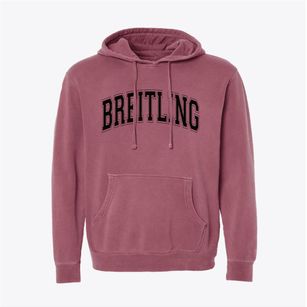 Breitling Elementary School Varsity Arch Pigment-Dyed Hoodie