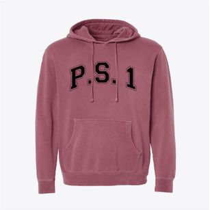 P.s. 1 Charter School Varsity Arch Pigment-Dyed Hoodie