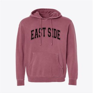 East Side Charter School Varsity Arch Pigment-Dyed Hoodie