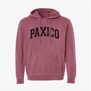 Paxico Elementary School Varsity Arch Pigment-Dyed Hoodie
