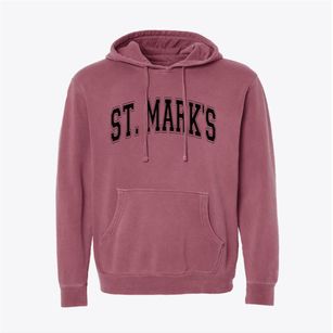 St. Mark's School Of Texas Varsity Arch Pigment-Dyed Hoodie