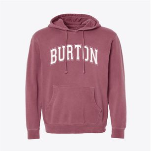 Burton High School Varsity Arch Pigment-Dyed Hoodie