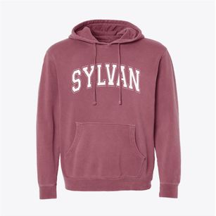 Sylvan Elementary School Varsity Arch Pigment-Dyed Hoodie