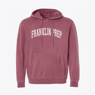 Franklin Prep Academy Varsity Arch Pigment-Dyed Hoodie