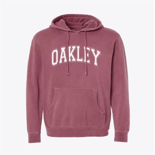 Oakley Elementary School Varsity Arch Pigment-Dyed Hoodie