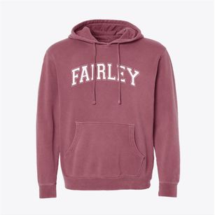 Fairley High School Varsity Arch Pigment-Dyed Hoodie