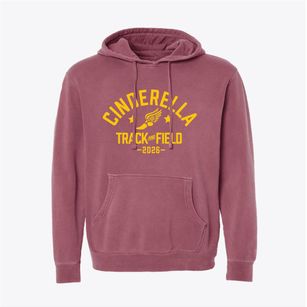 Cinderella School Track and Field Pigment-Dyed Hoodie