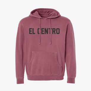 El Centro California Classic Block Pigment-Dyed Hoodie