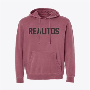 Realitos Texas Classic Block Pigment-Dyed Hoodie