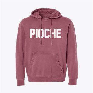 Pioche Nevada Classic Block Pigment-Dyed Hoodie