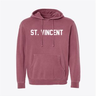 St. Vincent Minnesota Classic Block Pigment-Dyed Hoodie