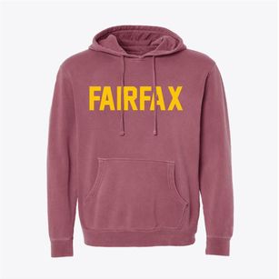 Fairfax Minnesota Classic Block Pigment-Dyed Hoodie