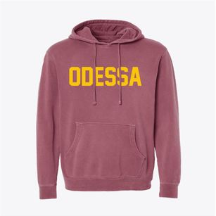 Odessa Delaware Classic Block Pigment-Dyed Hoodie