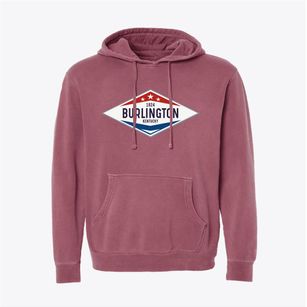 Burlington Kentucky Diamond Star Pigment-Dyed Hoodie