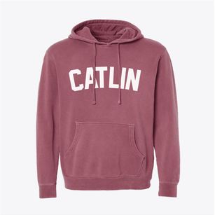 Catlin Illinois Classic Curve Pigment-Dyed Hoodie