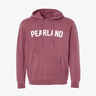 Pearland Texas Classic Curve Pigment-Dyed Hoodie