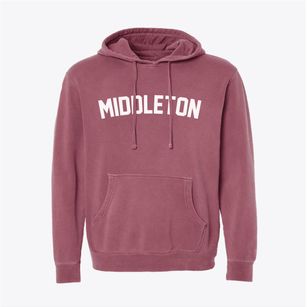 Middleton Tennessee Classic Curve Pigment-Dyed Hoodie