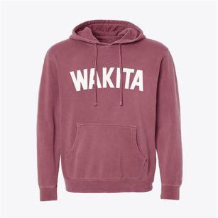 Wakita Oklahoma Classic Curve Pigment-Dyed Hoodie