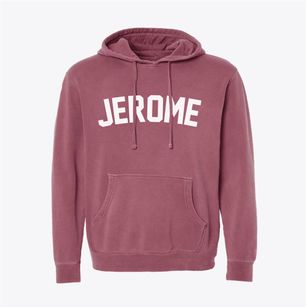 Jerome Arkansas Classic Curve Pigment-Dyed Hoodie