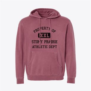 Stony Prairie Ohio Athletic Dept Pigment-Dyed Hoodie