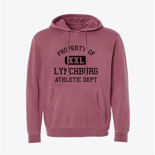 Lynchburg Virginia Athletic Dept Pigment-Dyed Hoodie