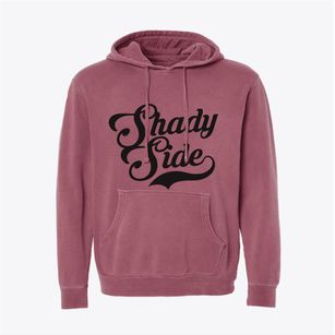 Shady Side Maryland Vintage Team Pigment-Dyed Hoodie
