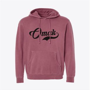 Omak Washington Vintage Team Pigment-Dyed Hoodie