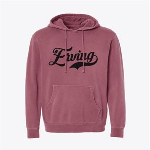 Erving Massachusetts Vintage Team Pigment-Dyed Hoodie