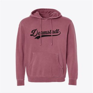 Darmstadt Indiana Vintage Team Pigment-Dyed Hoodie