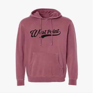 West Point Iowa Vintage Team Pigment-Dyed Hoodie