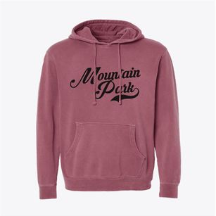 Mountain Park Oklahoma Vintage Team Pigment-Dyed Hoodie