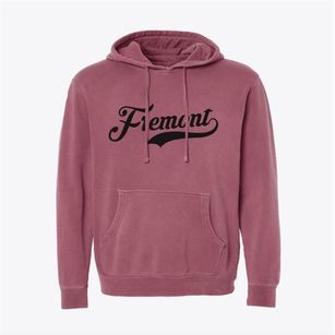 Fremont Ohio Vintage Team Pigment-Dyed Hoodie