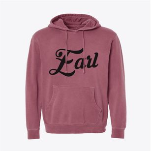 Earl North Carolina Vintage Team Pigment-Dyed Hoodie