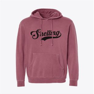 Snelling South Carolina Vintage Team Pigment-Dyed Hoodie