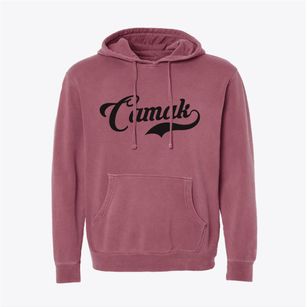 Camak Georgia Vintage Team Pigment-Dyed Hoodie