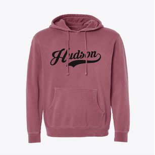 Hudson Wisconsin Vintage Team Pigment-Dyed Hoodie
