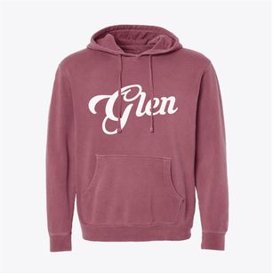 Glen New York Vintage Team Pigment-Dyed Hoodie