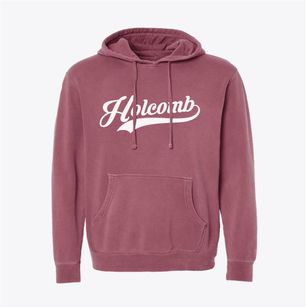Holcomb Kansas Vintage Team Pigment-Dyed Hoodie