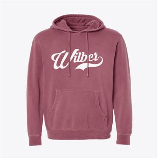 Wilber Nebraska Vintage Team Pigment-Dyed Hoodie
