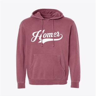 Homer Georgia Vintage Team Pigment-Dyed Hoodie