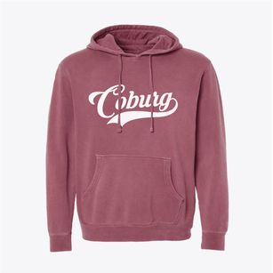 Coburg Oregon Vintage Team Pigment-Dyed Hoodie