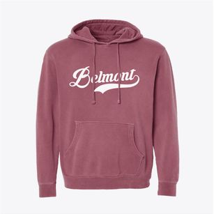 Belmont Maine Vintage Team Pigment-Dyed Hoodie