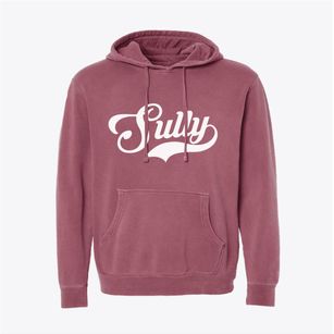 Sully Iowa Vintage Team Pigment-Dyed Hoodie