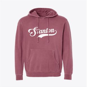 Stanton Iowa Vintage Team Pigment-Dyed Hoodie